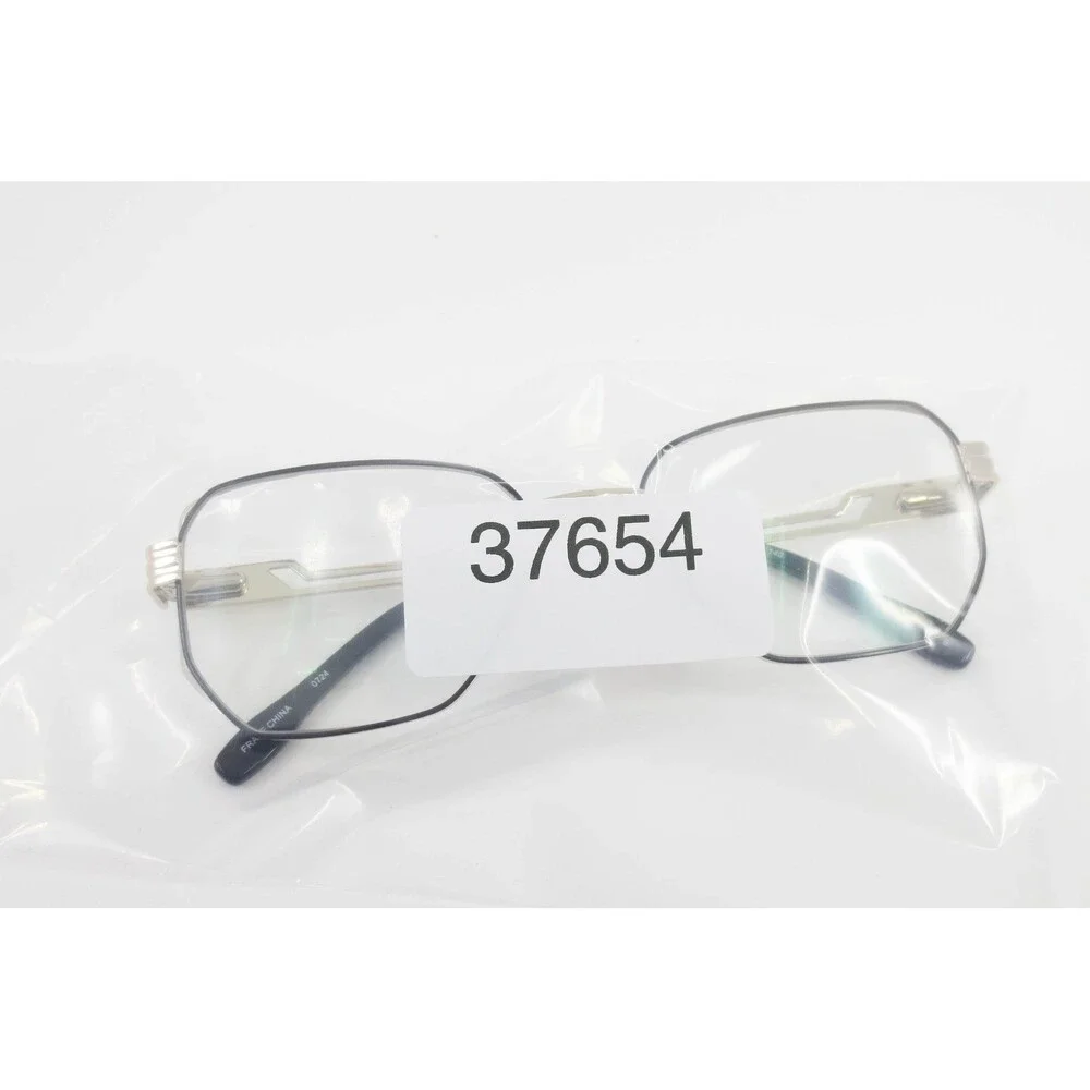 Chelsea Morgan CM 20245 Black Gold Geometric Butterfly Eyeglasses Frames